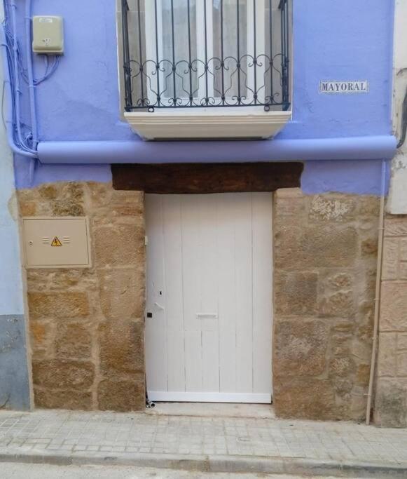 Villa Casa típica aragonesa. Caspe Exterior foto